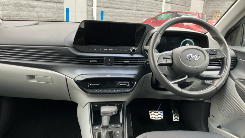 Hyundai BAYON 1.0 TGDi 48V MHEV Ultimate 5dr DCT Petrol Hatchback